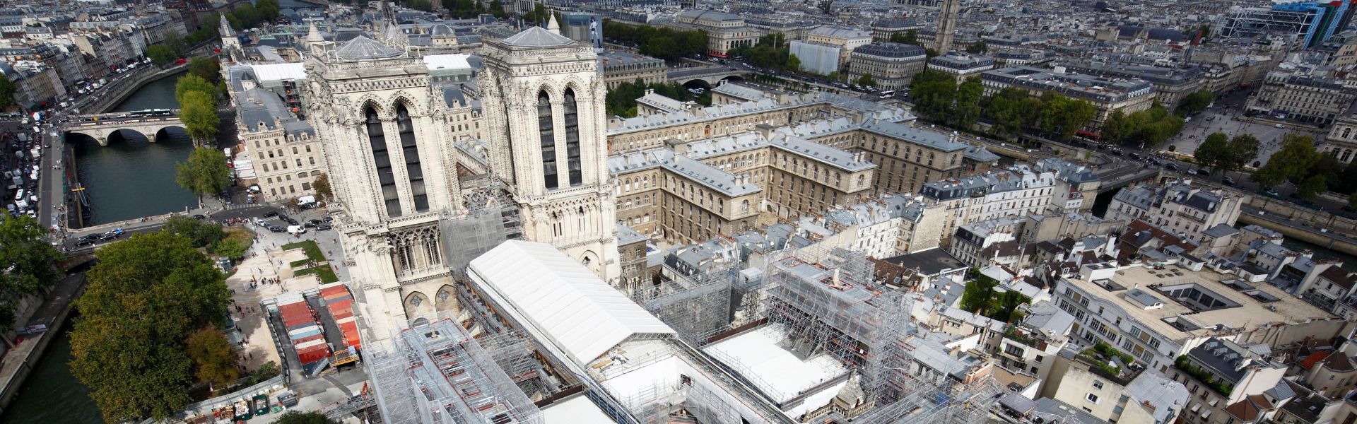 Notre-Dame de Paris Cathedral - David Bordes ©Etablissement public RNDP