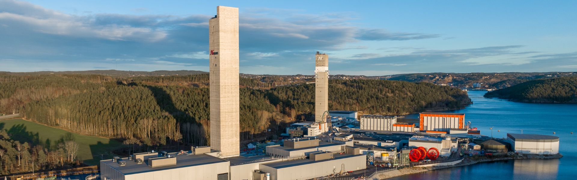 Nexans facility in Halden, Norway
