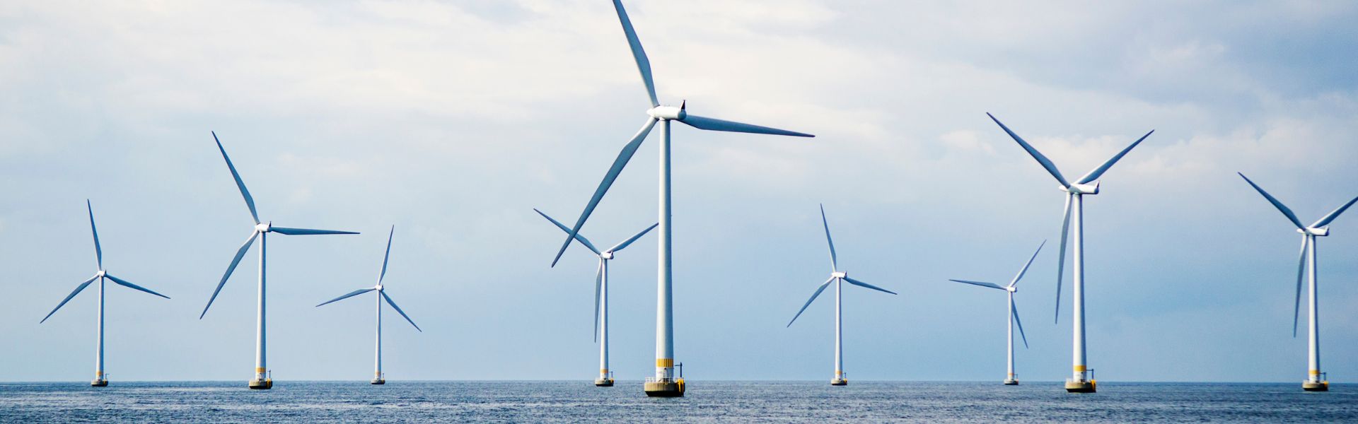 Offshore wind farm on Swedish coast