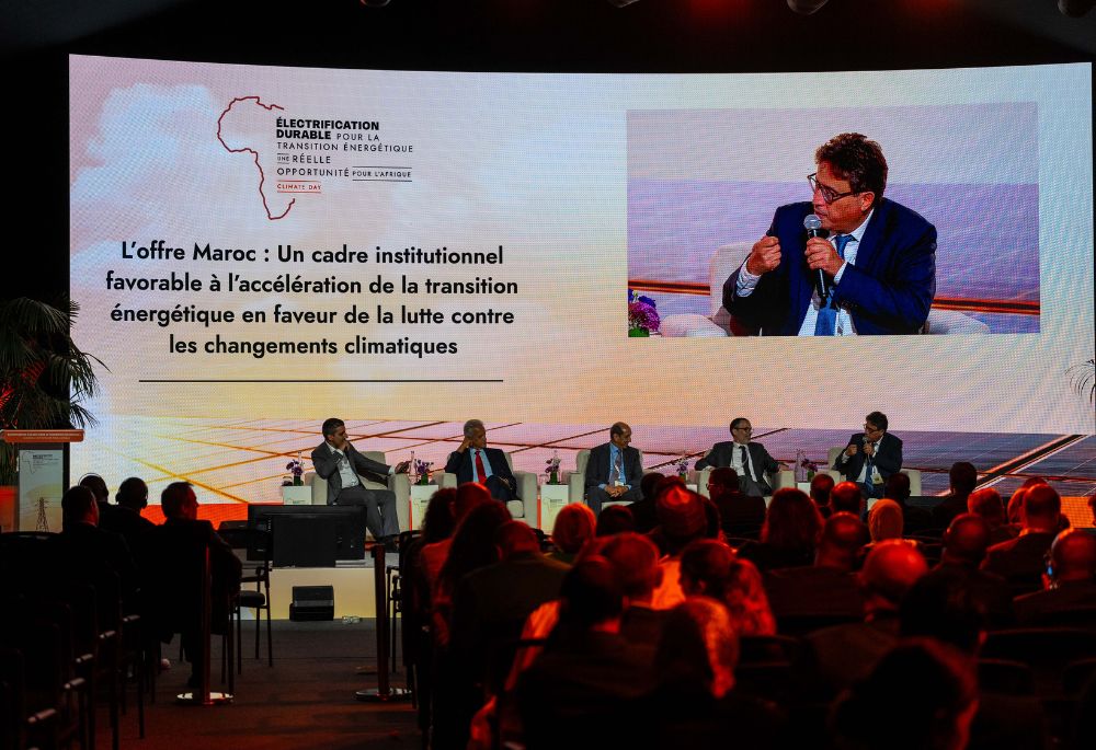 Nexans Climate Day 2024 - Round table 2 – Morocco’s offer: an institutional framework conducive to accelerating the energy transition to combat climate change