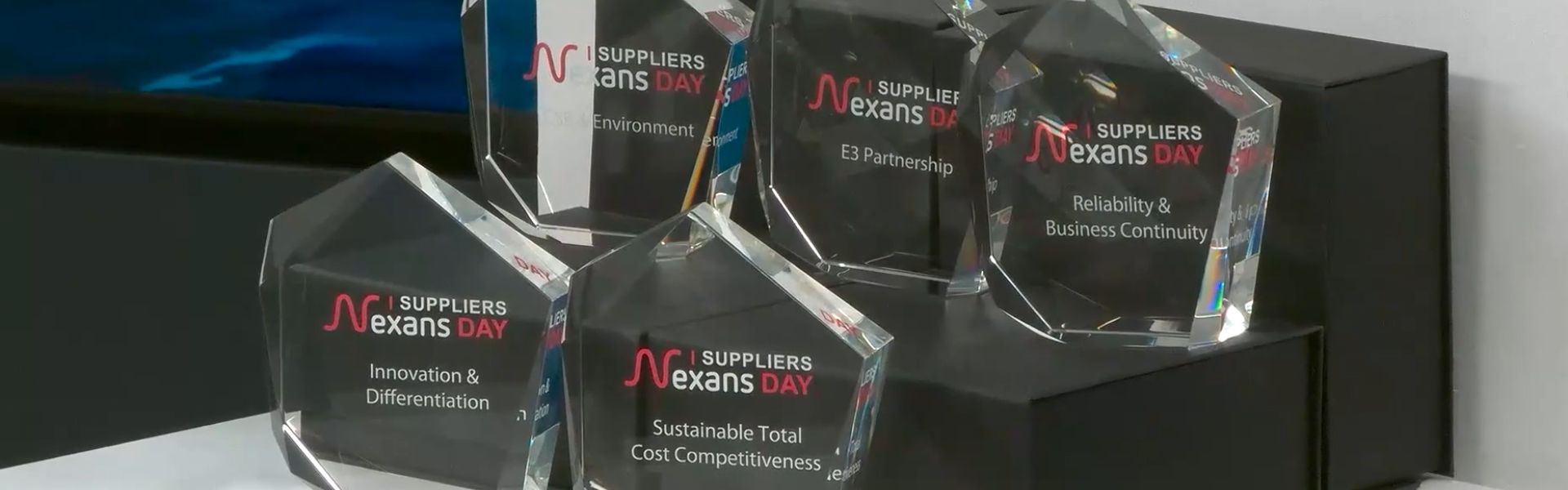 Nexans suppliers day 2024 - Awards