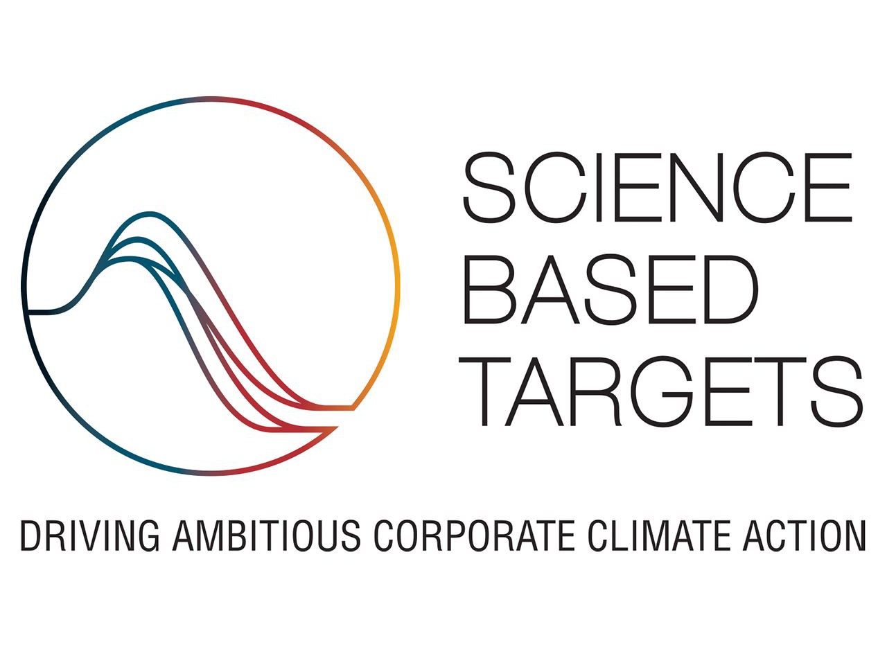 Logo Science Based Targets Initiative