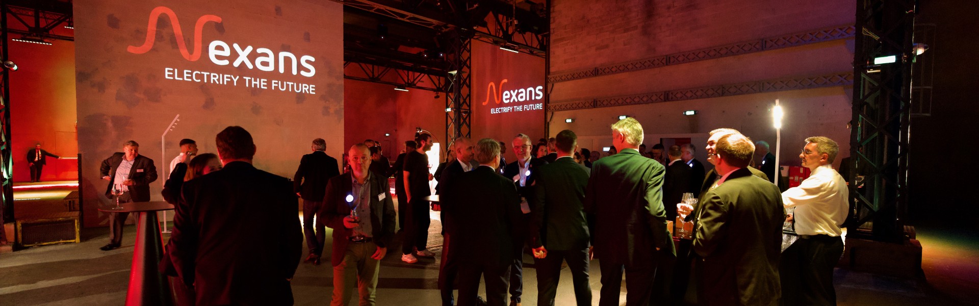 Guests at Nexans' event dedicated to electrification and innovation