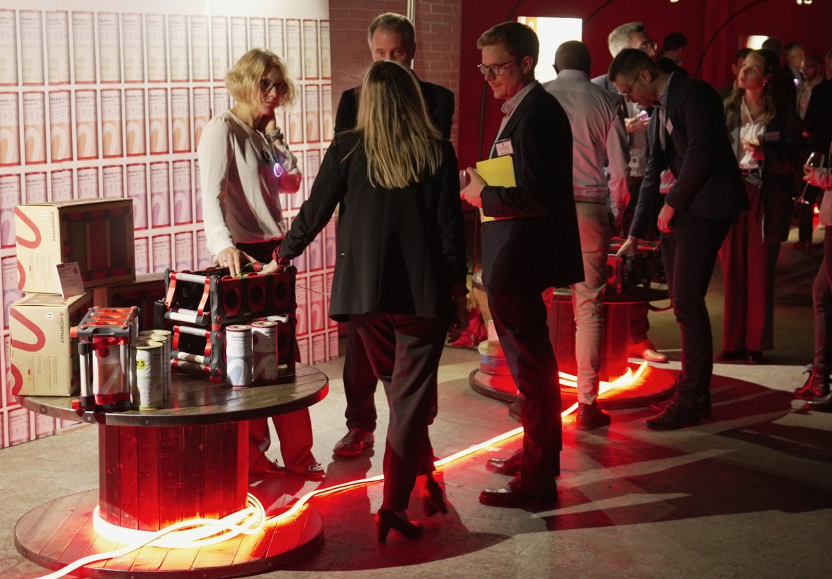 Guests at Nexans' event dedicated to electrification and innovation