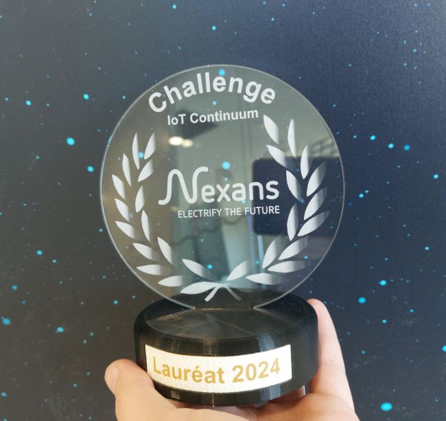 Nexans honored at the inaugural IoT Continuum Challenge