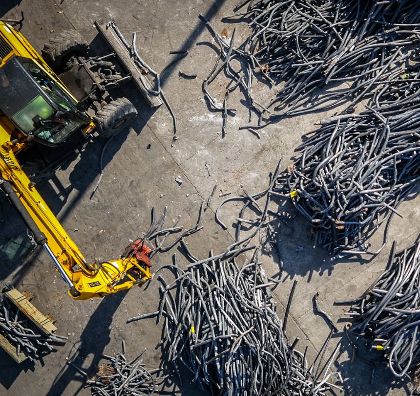 RecyCable, Suez, Nexans recycling cables