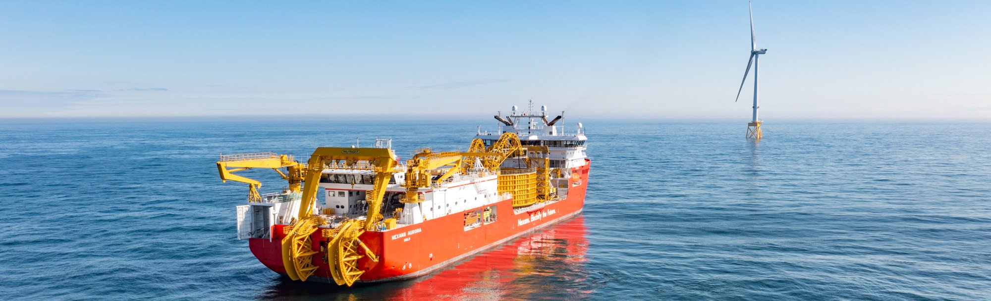 Nexans secures important contract for offshore wind project in the southern North Sea