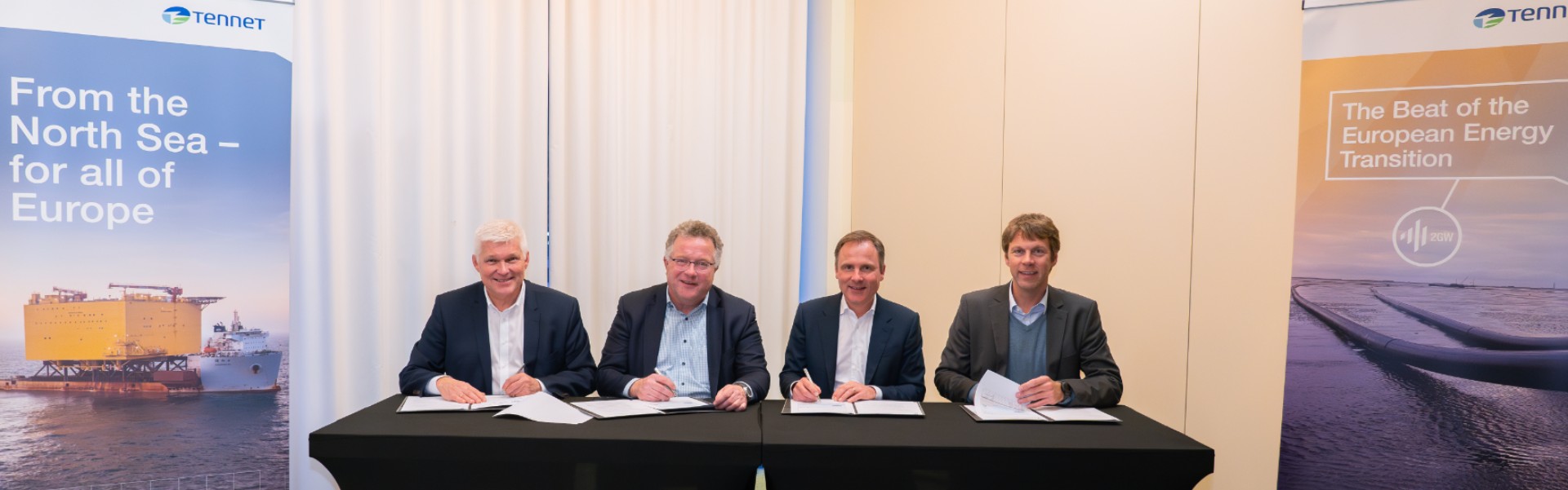 Nexans and TenneT signing partnership agreement